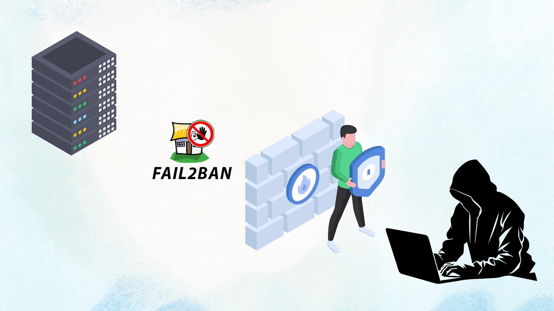 Firewall and Fail2Ban Setup for Linux Server Security